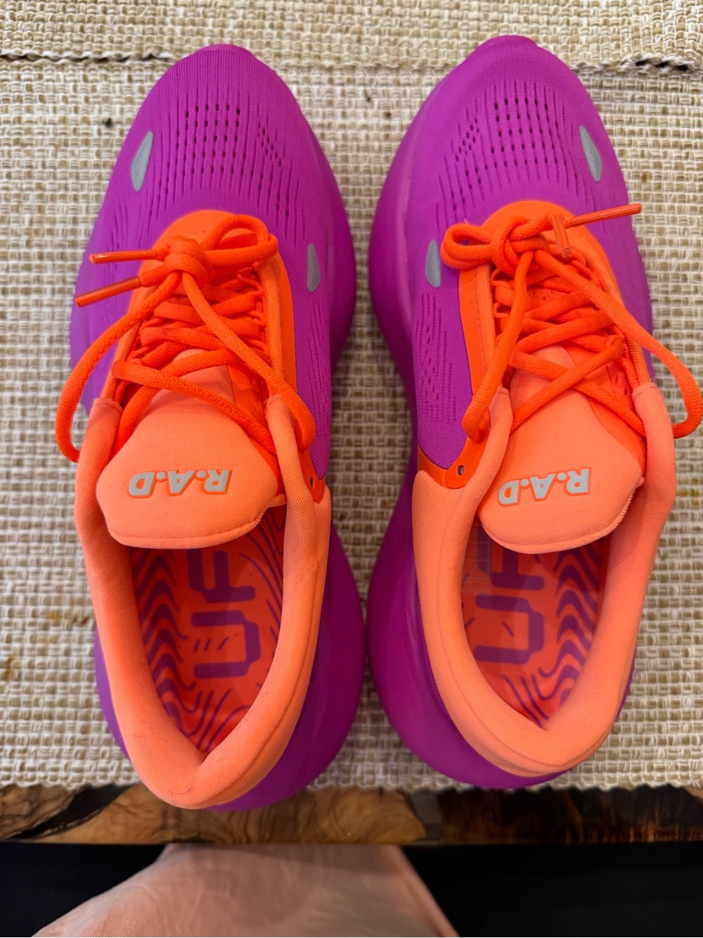 R.A.D UFO Super Trainer. Trippy Haze. Brand New Women’s 9.5 Men’s 8
